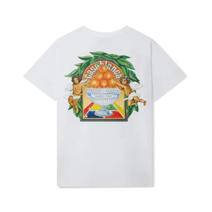 T-shirt Triomphe D&rsquo;orange