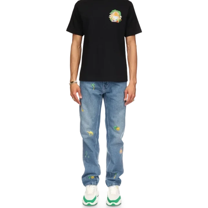 T-shirt Triomphe D&rsquo;orange