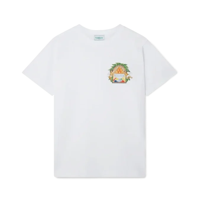 T-shirt Triomphe D&rsquo;orange