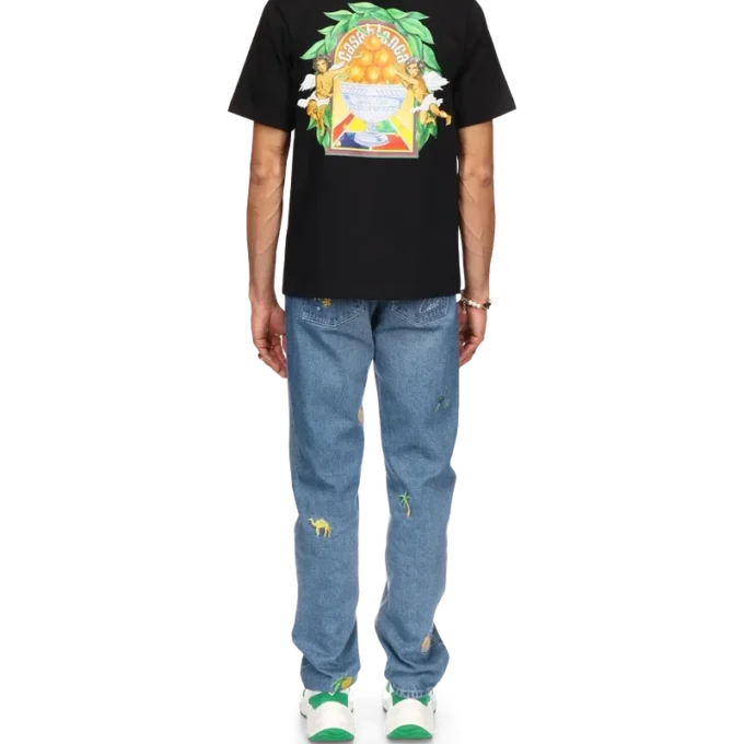 T-shirt Triomphe D&rsquo;orange