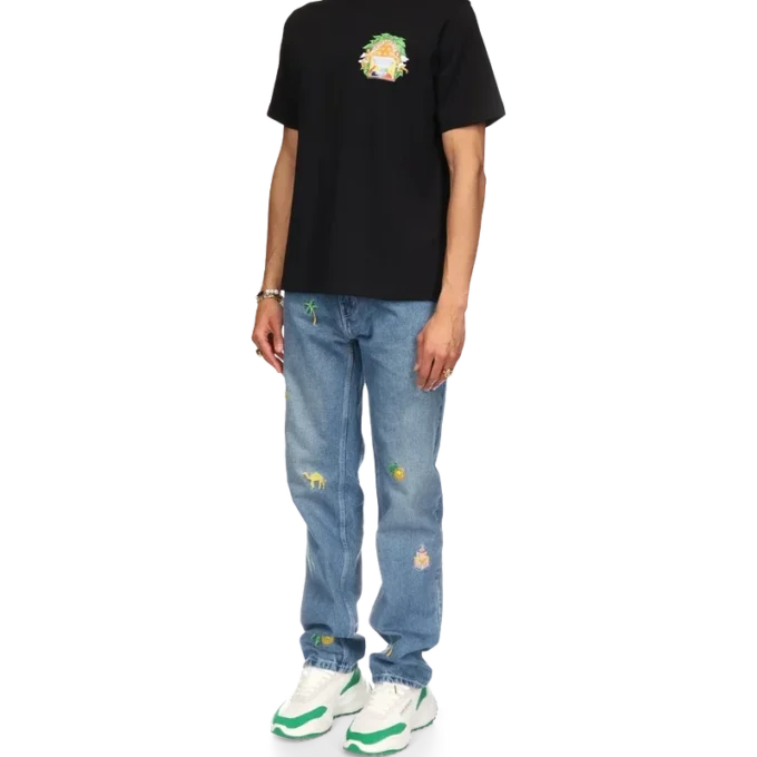 T-shirt Triomphe D&rsquo;orange