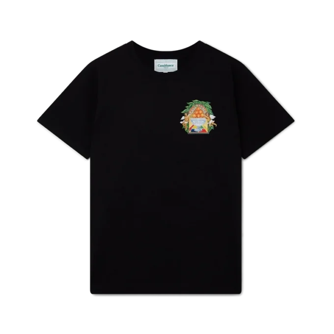 T-shirt Triomphe D&rsquo;orange