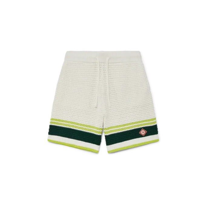 Tennis Crochet Shorts
