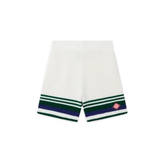 Tennis Crochet Shorts