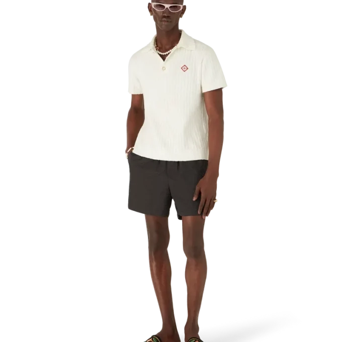 Tongs en tissu éponge Laurel pour homme