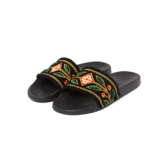 Tongs en tissu éponge Laurel pour homme