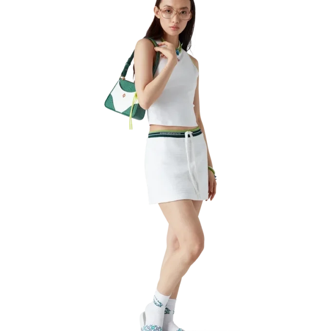 Tongs en tissu éponge Monogram pour femme