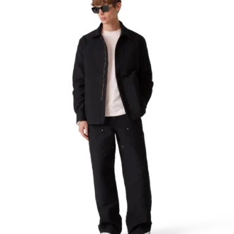 Veste-chemise en jacquard