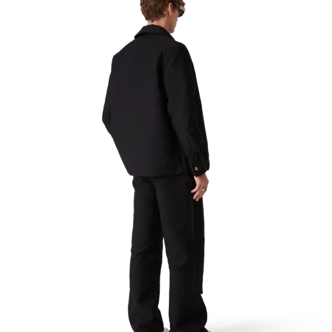 Veste-chemise en jacquard Veste-chemise en jacquard