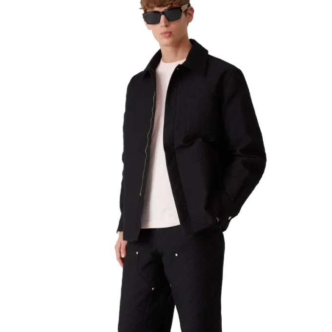 Veste-chemise en jacquard Veste-chemise en jacquard