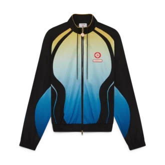 Veste coupe-vent dégradée