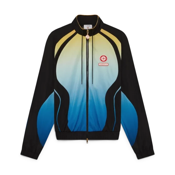 Veste coupe-vent dégradée Veste coupe-vent dégradée