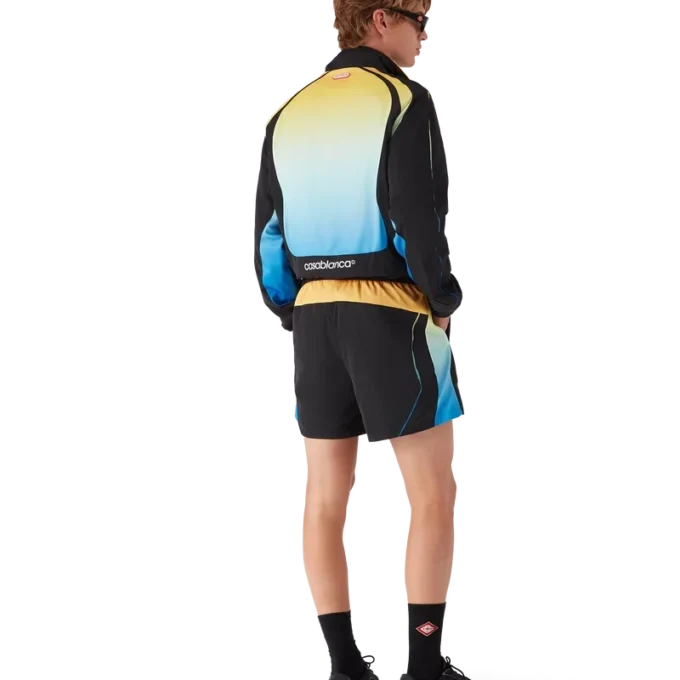 Veste coupe-vent dégradée Veste coupe-vent dégradée