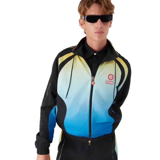 Veste coupe-vent dégradée Veste coupe-vent dégradée