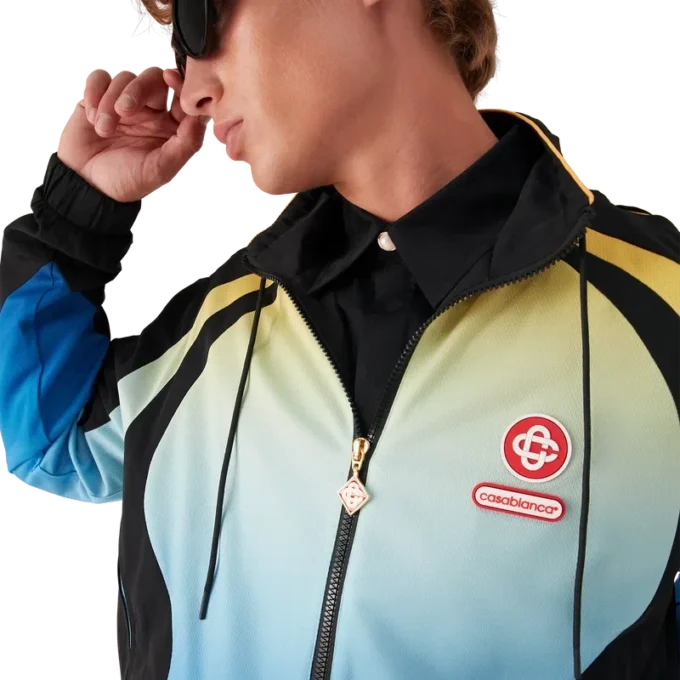 Veste coupe-vent dégradée Veste coupe-vent dégradée