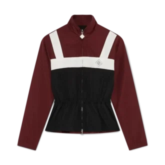 Veste coupe-vent en nylon Monogram