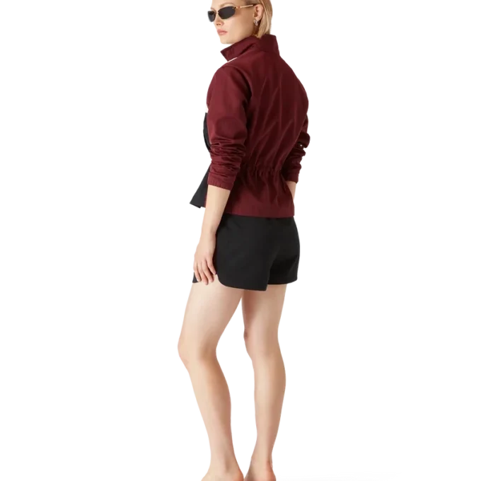 Veste coupe-vent en nylon Monogram