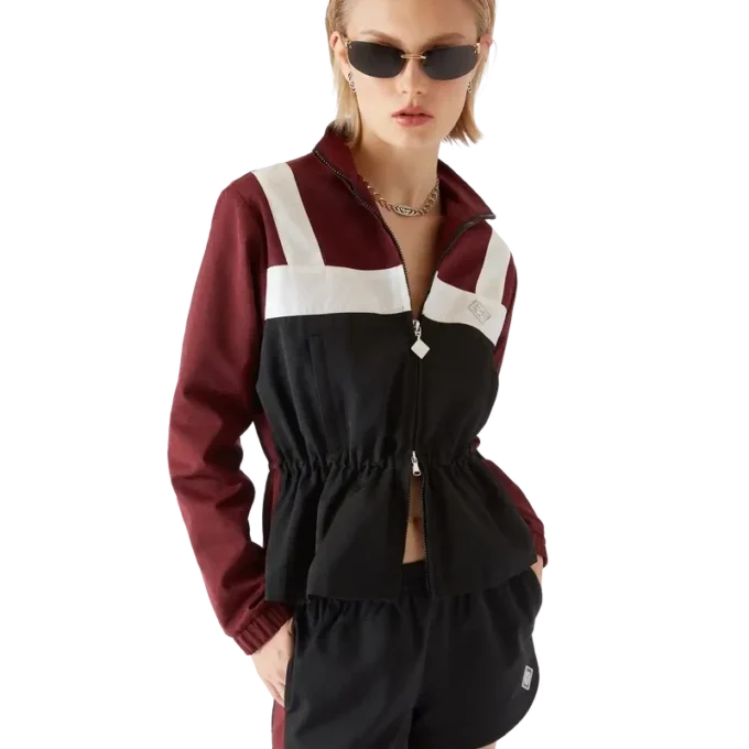 Veste coupe-vent en nylon Monogram