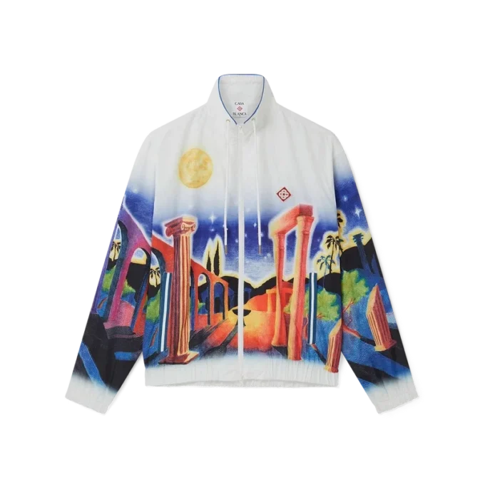 Veste coupe-vent Midnight Acropolis