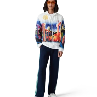 Veste coupe-vent Midnight Acropolis