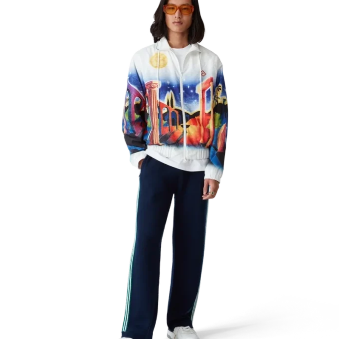 Veste coupe-vent Midnight Acropolis