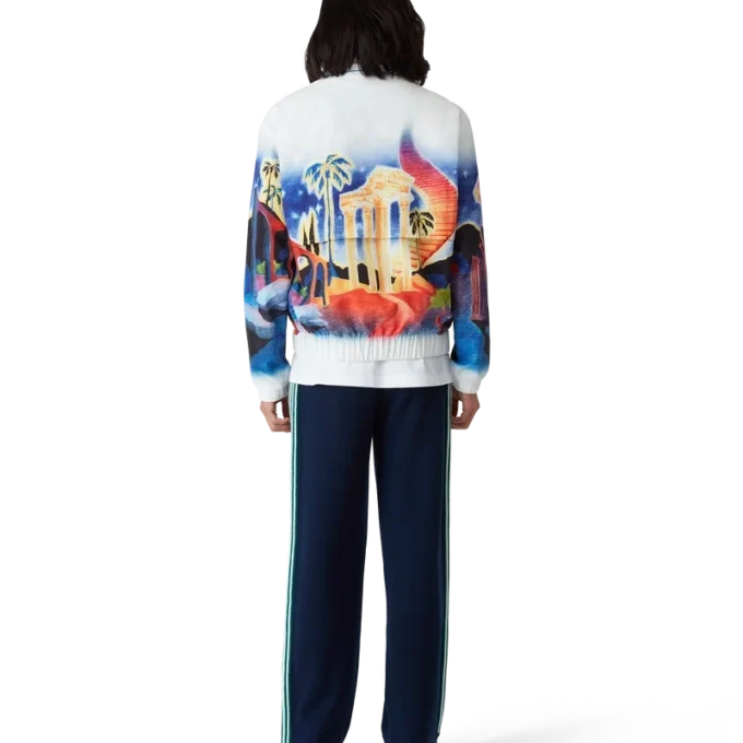 Veste coupe-vent Midnight Acropolis