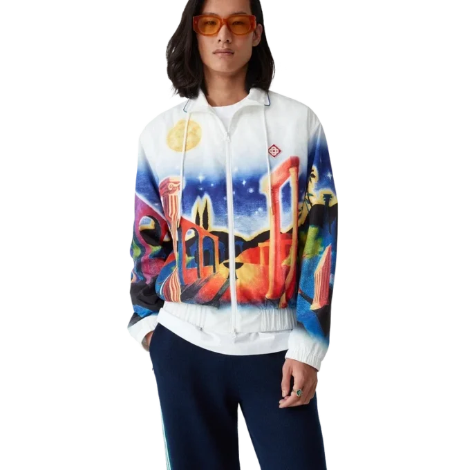 Veste coupe-vent Midnight Acropolis