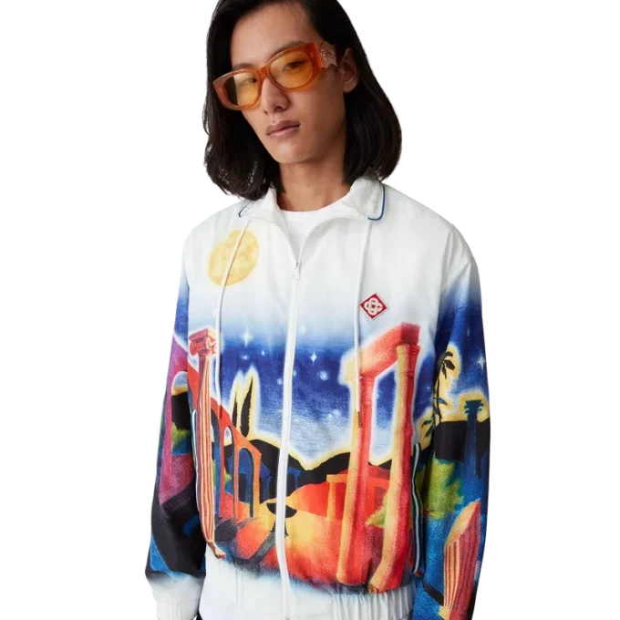 Veste coupe-vent Midnight Acropolis