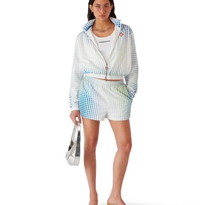 Veste coupe-vent à pois Veste coupe-vent à pois