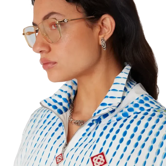 Veste coupe-vent à pois Veste coupe-vent à pois