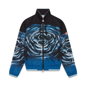 Veste coupe-vent Warped Logo Ripple