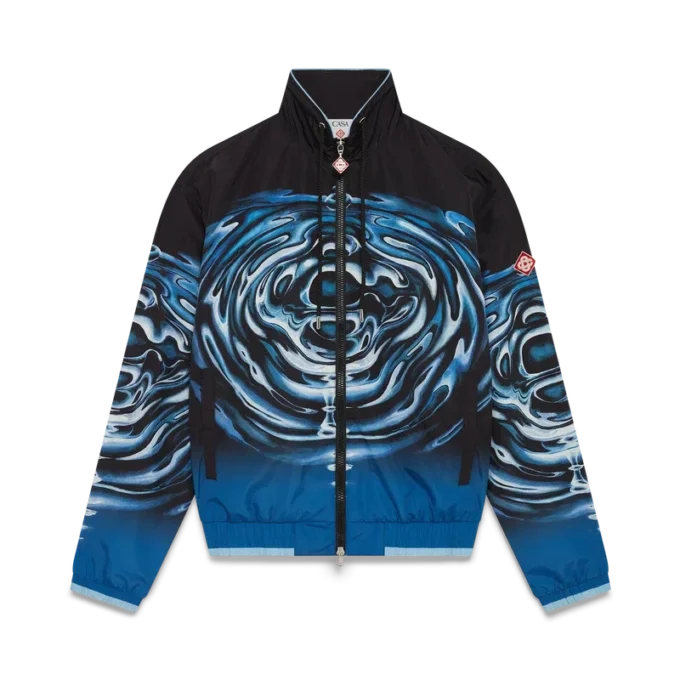 Veste coupe-vent Warped Logo Ripple