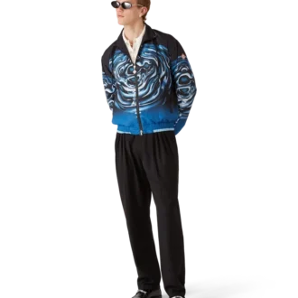 Veste coupe-vent Warped Logo Ripple