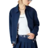 Veste de costume en laine bleu marine Veste de costume en laine bleu marine