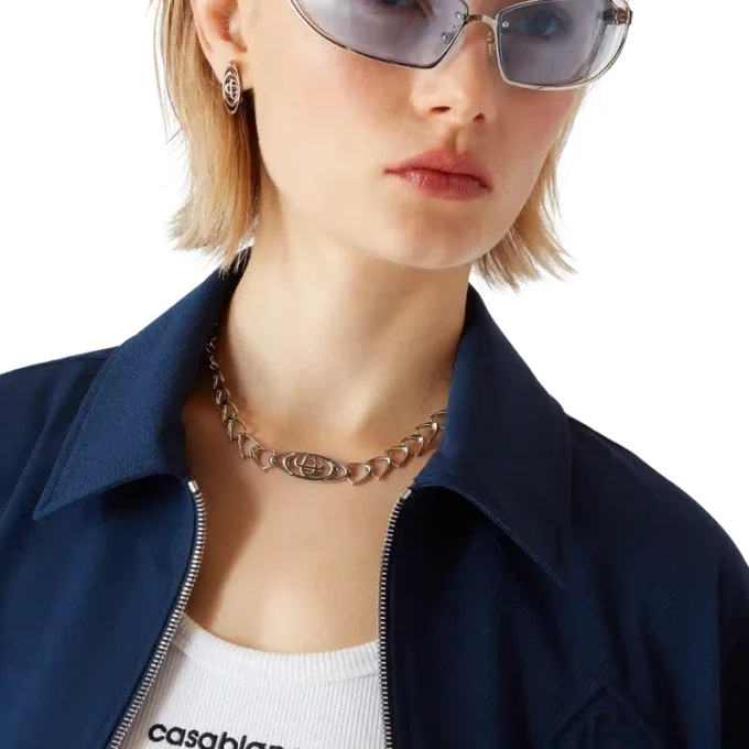 Veste de costume en laine bleu marine Veste de costume en laine bleu marine