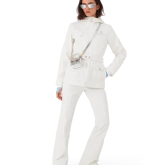 Veste de ski à capuche