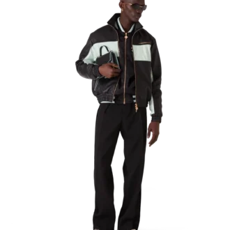 Veste de sport en cuir