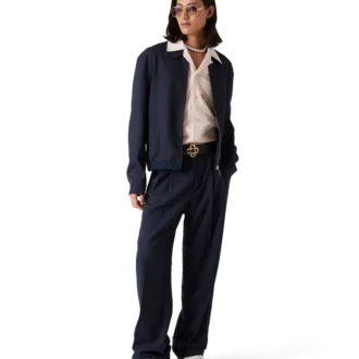 Veste de sport en laine