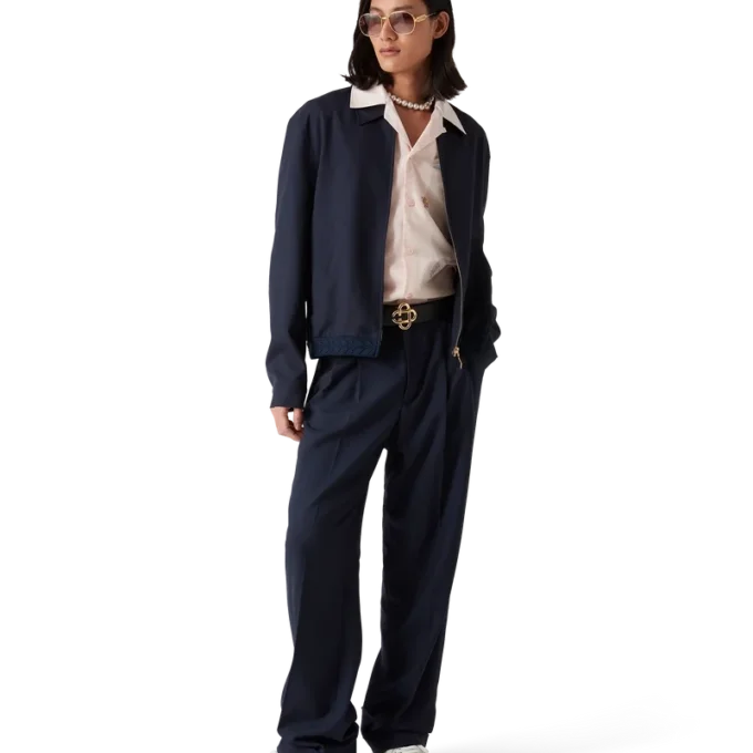 Veste de sport en laine