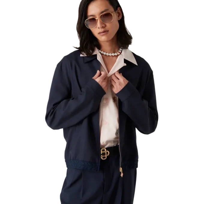 Veste de sport en laine