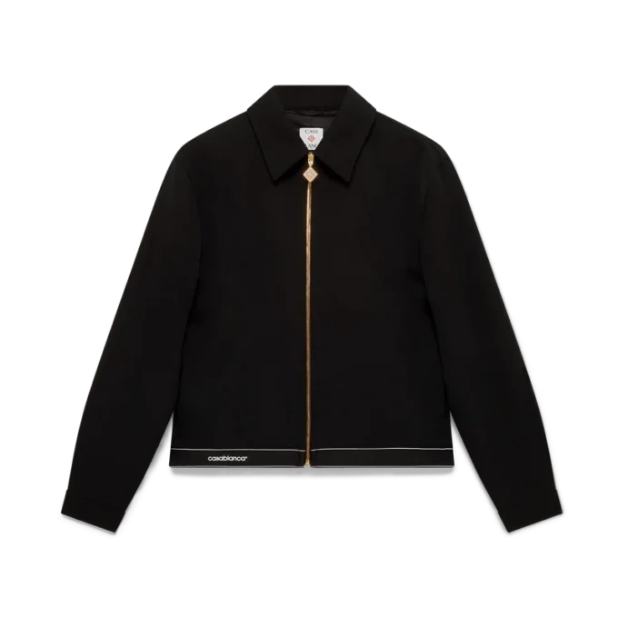 Veste de sport en laine sur mesure