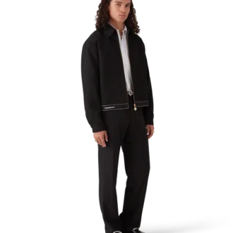 Veste de sport en laine sur mesure