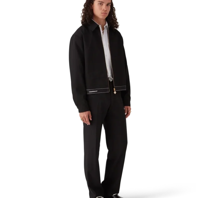 Veste de sport en laine sur mesure