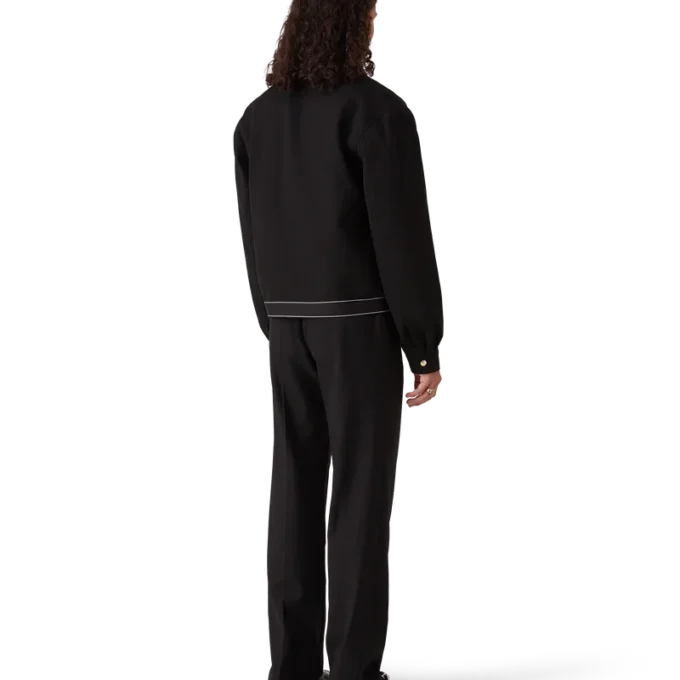 Veste de sport en laine sur mesure