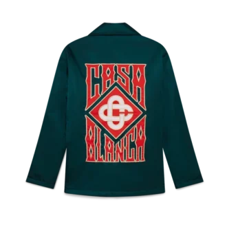 Veste de stade avec logo gothique