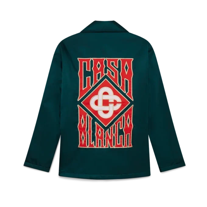 Veste de stade avec logo gothique