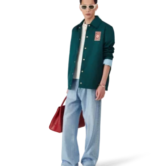 Veste de stade avec logo gothique