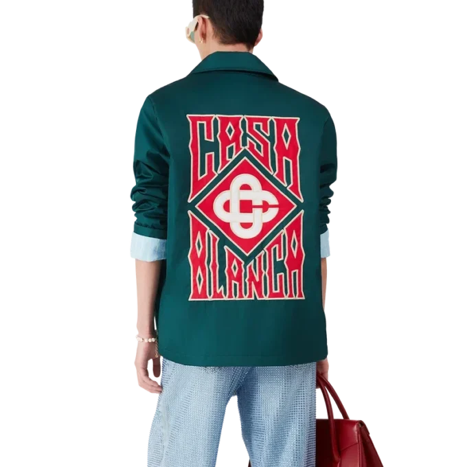 Veste de stade avec logo gothique