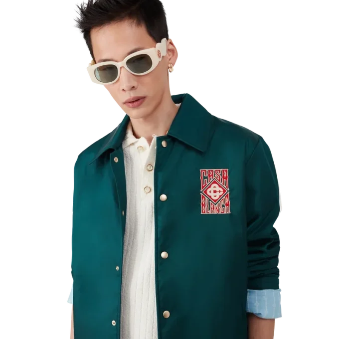 Veste de stade avec logo gothique