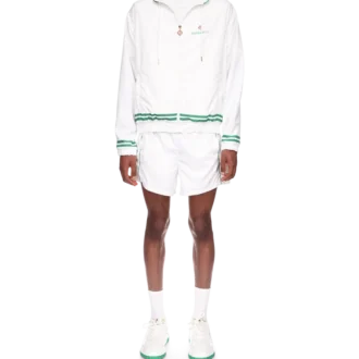 Veste de survêtement à détails laser